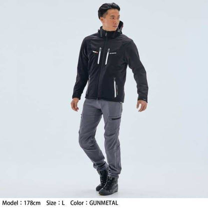 RS Taichi New Quick Dry Cargo Pant - Gun Metal