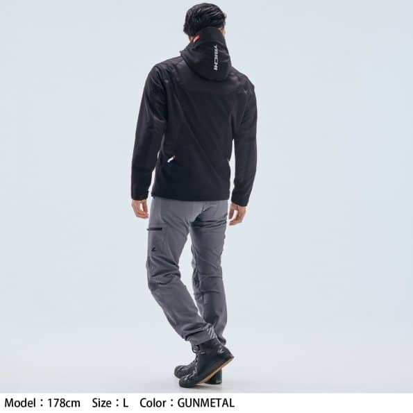 RS Taichi New Quick Dry Cargo Pant - Gun Metal