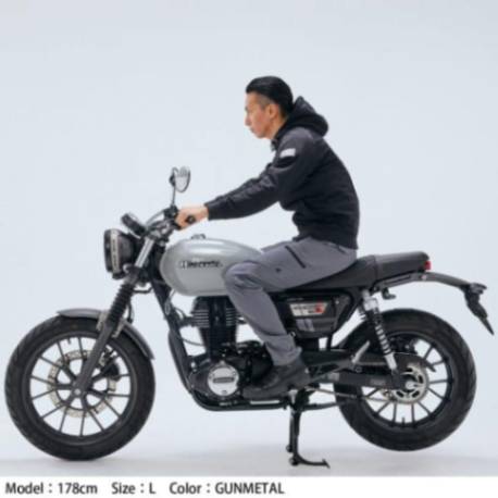 RS Taichi New Quick Dry Cargo Pant - Gun Metal