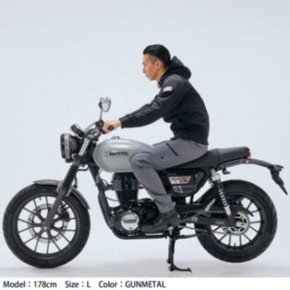 RS Taichi New Quick Dry Cargo Pant - Gun Metal