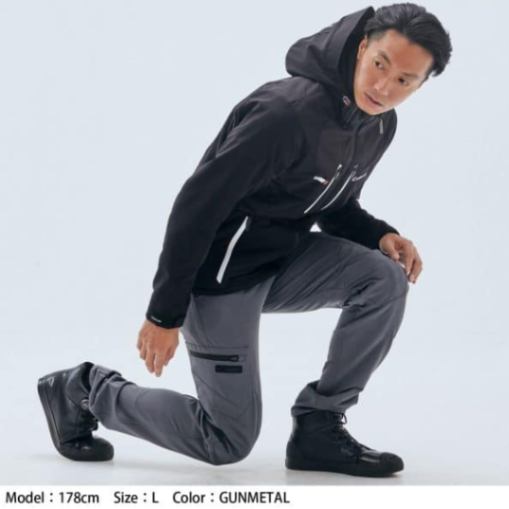 RS Taichi New Quick Dry Cargo Pant - Gun Metal