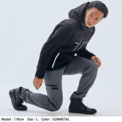 RS Taichi New Quick Dry Cargo Pant - Gun Metal