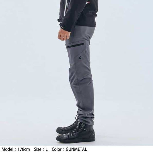 RS Taichi New Quick Dry Cargo Pant - Gun Metal