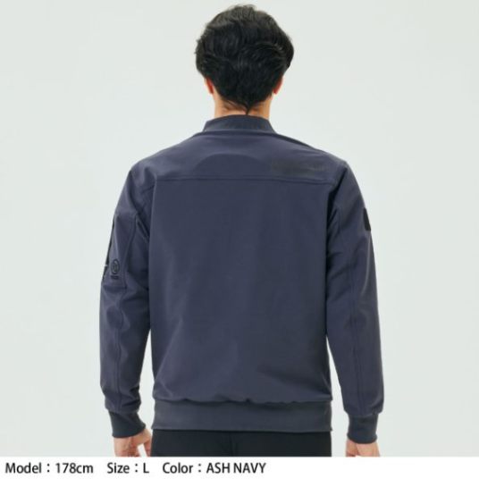 RS Taichi Quick Dry Flight Jacket - Ash Navy