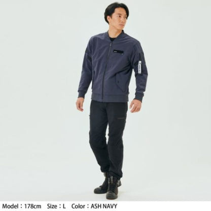 RS Taichi Quick Dry Flight Jacket - Ash Navy