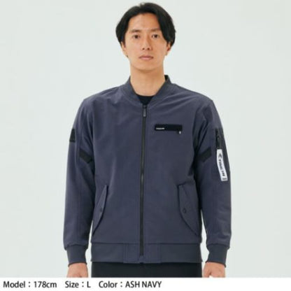 RS Taichi Quick Dry Flight Jacket - Ash Navy