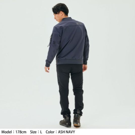 RS Taichi Quick Dry Flight Jacket - Ash Navy