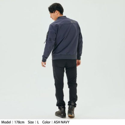 RS Taichi Quick Dry Flight Jacket - Ash Navy