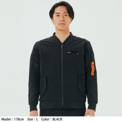 RS Taichi Quick Dry Flight Jacket - Black