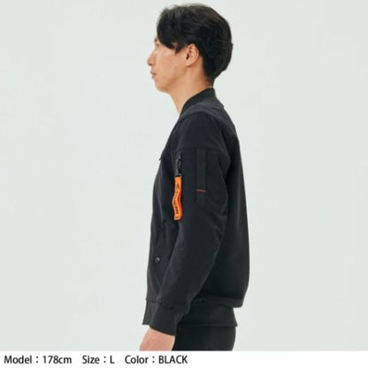 RS Taichi Quick Dry Flight Jacket - Black