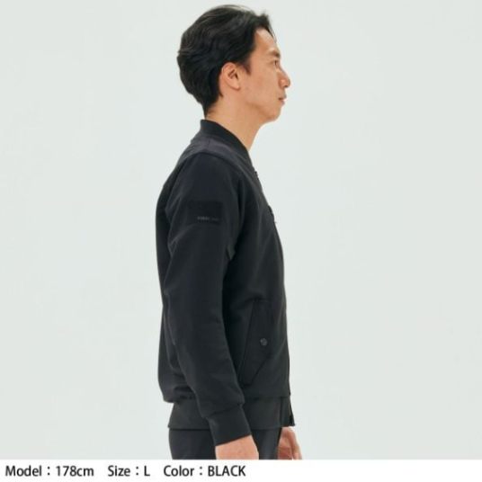 RS Taichi Quick Dry Flight Jacket - Black