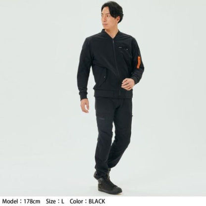 RS Taichi Quick Dry Flight Jacket - Black