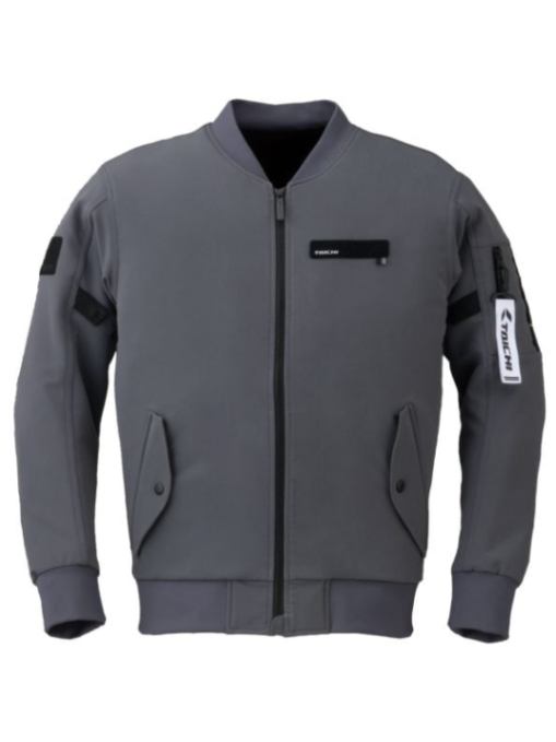 RS Taichi Quick Dry Flight Jacket - Gun metal