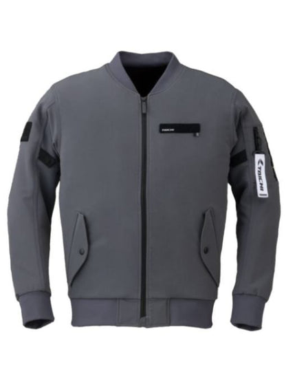 RS Taichi Quick Dry Flight Jacket - Gun metal