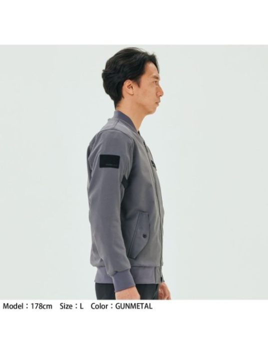 RS Taichi Quick Dry Flight Jacket - Gun metal