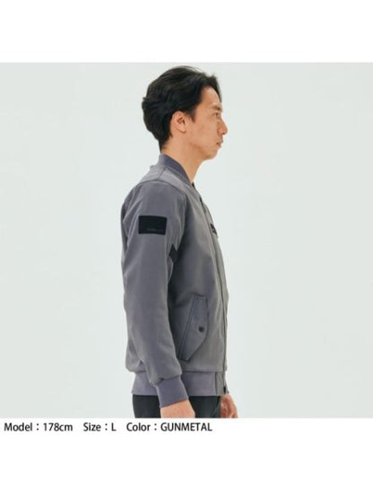 RS Taichi Quick Dry Flight Jacket - Gun metal