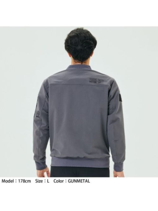 RS Taichi Quick Dry Flight Jacket - Gun metal