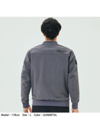 RS Taichi Quick Dry Flight Jacket - Gun metal