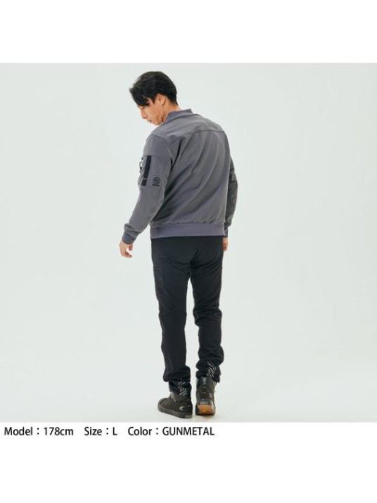 RS Taichi Quick Dry Flight Jacket - Gun metal