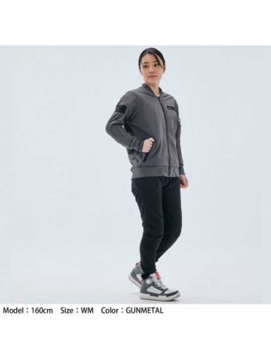 RS Taichi Quick Dry Flight Jacket - Gun metal