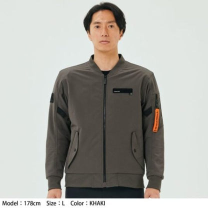 RS Taichi Quick Dry Flight Jacket - Khaki