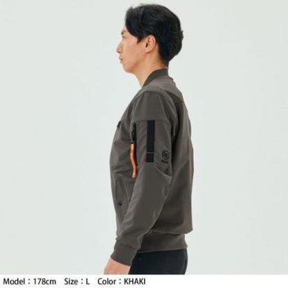 RS Taichi Quick Dry Flight Jacket - Khaki