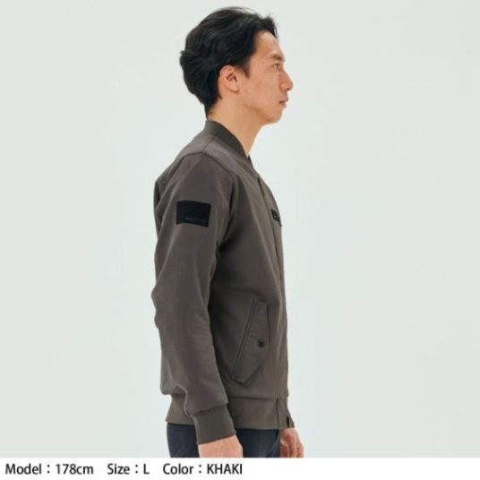 RS Taichi Quick Dry Flight Jacket - Khaki