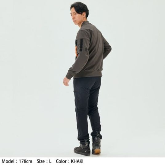 RS Taichi Quick Dry Flight Jacket - Khaki