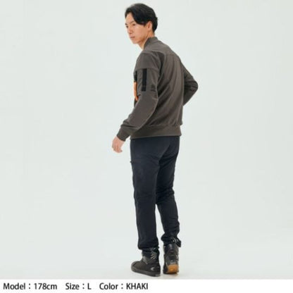 RS Taichi Quick Dry Flight Jacket - Khaki