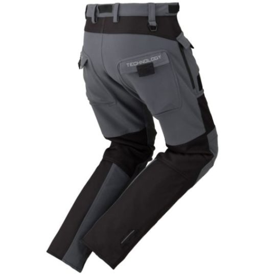 RS Taichi Quick Dry Mesh Pant - Black Gunmetal