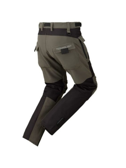 RS Taichi Quick Dry Mesh Pant - Black Khaki