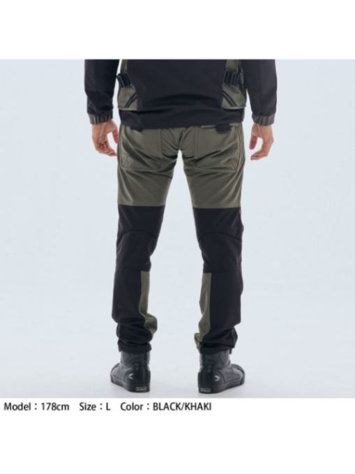 RS Taichi Quick Dry Mesh Pant - Black Khaki