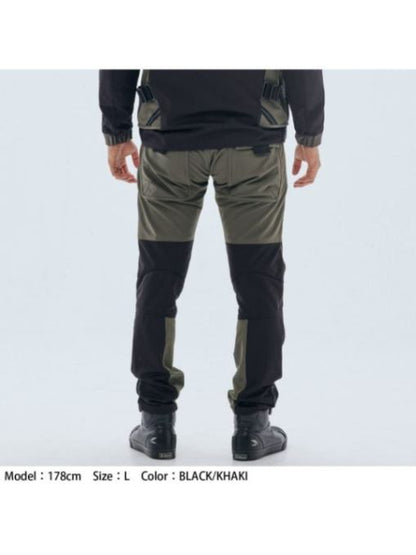 RS Taichi Quick Dry Mesh Pant - Black Khaki
