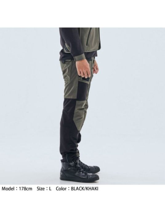 RS Taichi Quick Dry Mesh Pant - Black Khaki