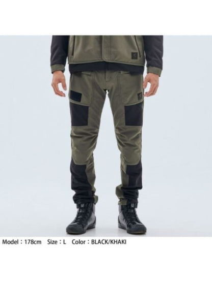 RS Taichi Quick Dry Mesh Pant - Black Khaki