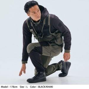 RS Taichi Quick Dry Mesh Pant - Black Khaki