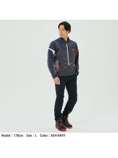 RS Taichi Quick Dry Racer Jacket - Ash Navy
