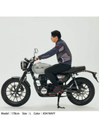 RS Taichi Quick Dry Racer Jacket - Ash Navy