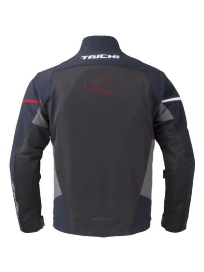 RS Taichi Quick Dry Racer Jacket - Ash Navy