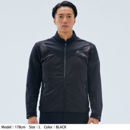 RS Taichi Quick Dry Racer Jacket - Black