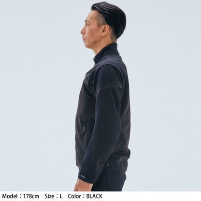 RS Taichi Quick Dry Racer Jacket - Black