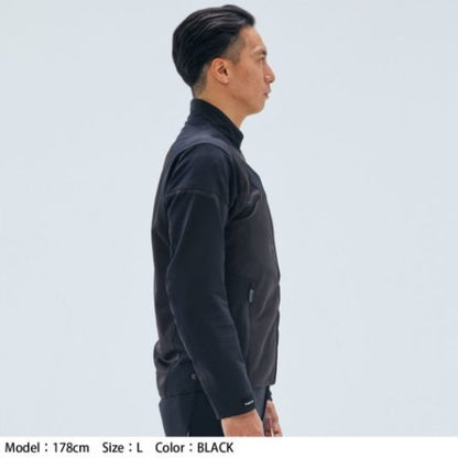 RS Taichi Quick Dry Racer Jacket - Black