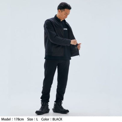 RS Taichi Quick Dry Racer Jacket - Black