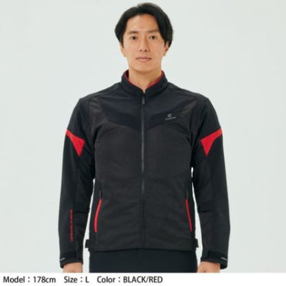 RS Taichi Quick Dry Racer Jacket - Black Red