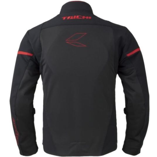 RS Taichi Quick Dry Racer Jacket - Black Red