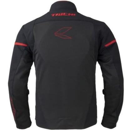 RS Taichi Quick Dry Racer Jacket - Black Red