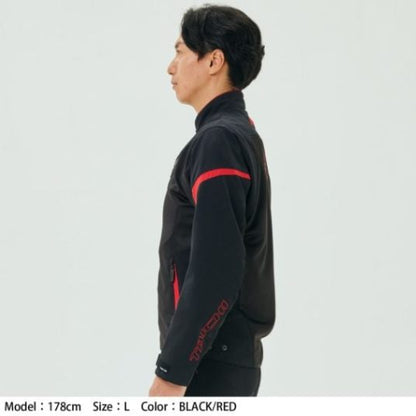 RS Taichi Quick Dry Racer Jacket - Black Red