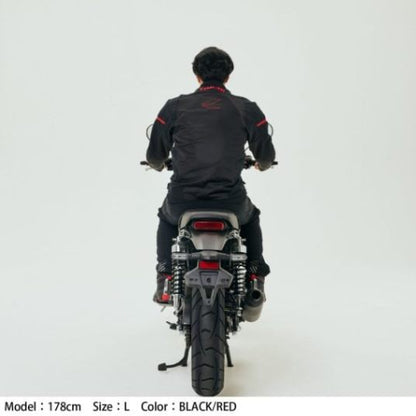 RS Taichi Quick Dry Racer Jacket - Black Red