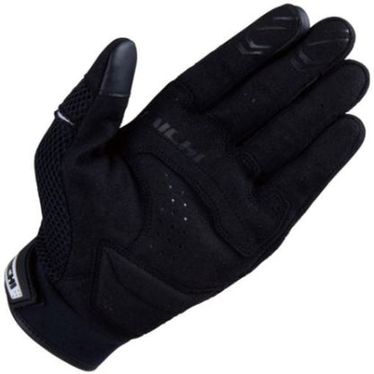 RS Taichi Rubber knuckle Gloves - Black White
