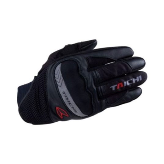 RS Taichi Scout Mesh Riding Gloves - Black Red